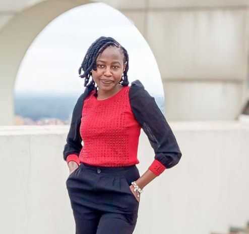 Team member, Monicah Ngari