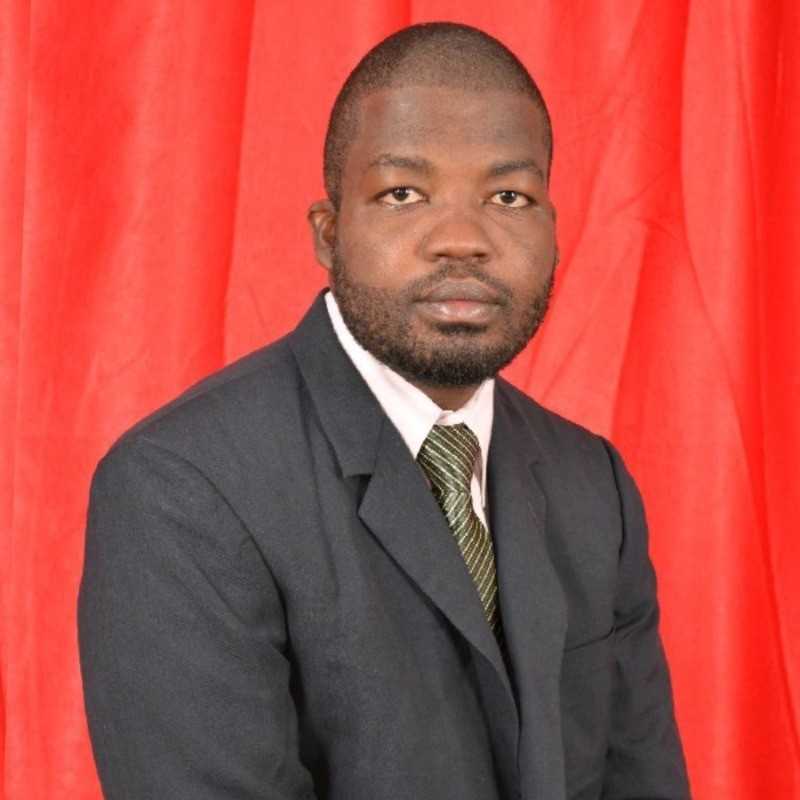 Team member, Kilonzo Mutie