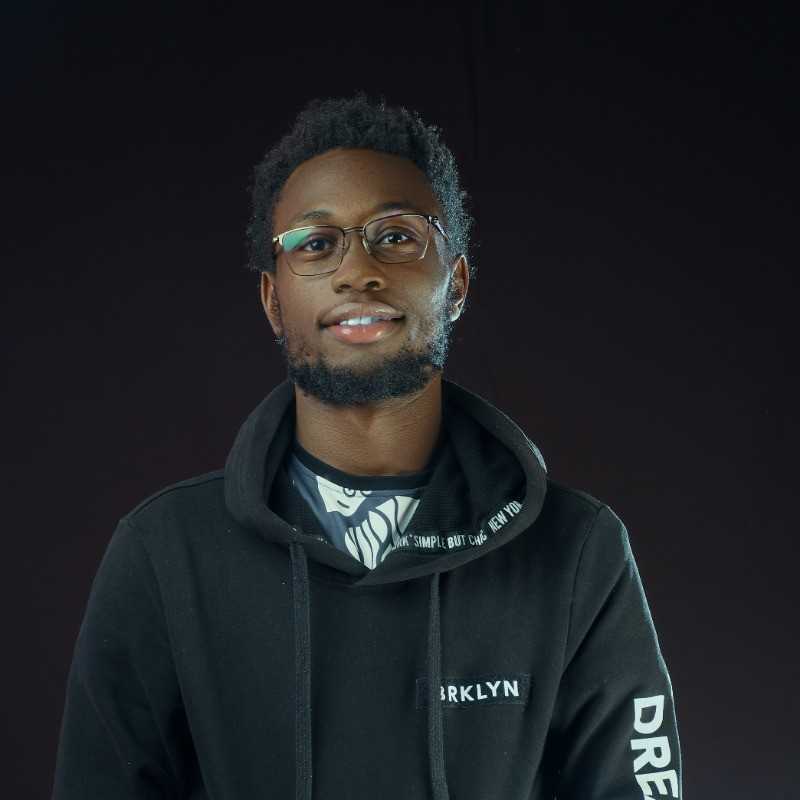Team member, Jan Juma