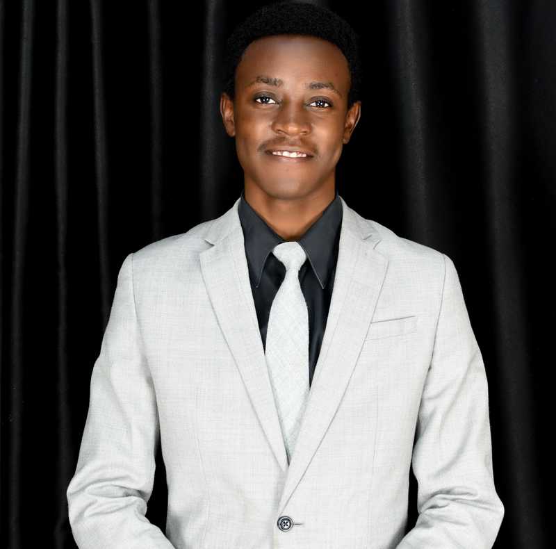 Team member, Timothy Mabango