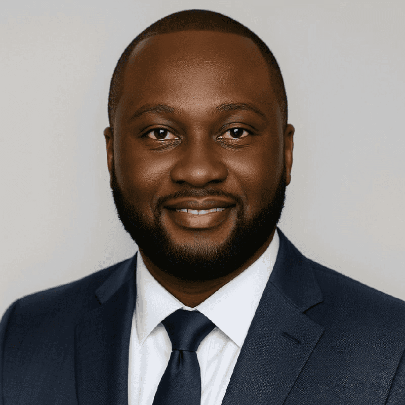 Team member, Maxmillan Ochango