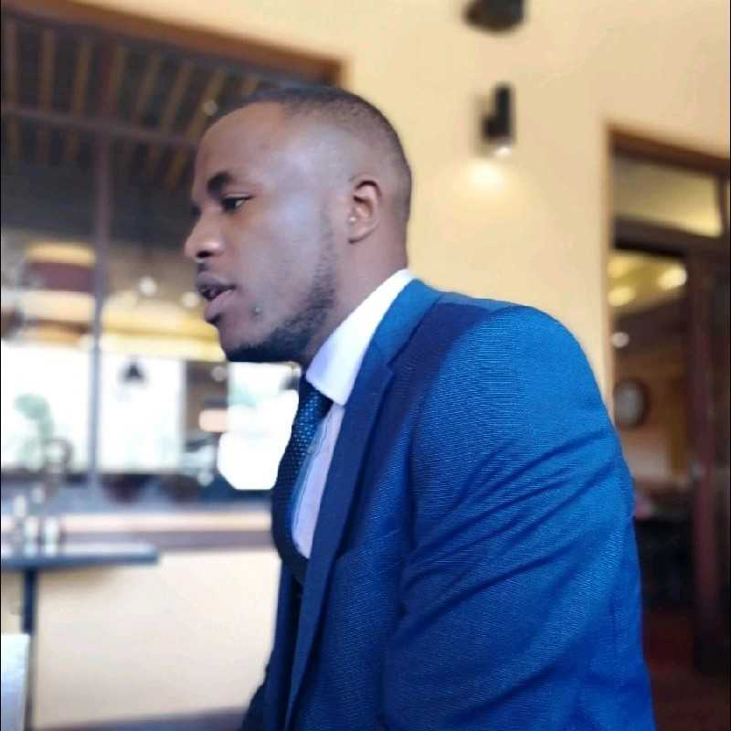 Team member, Urbanus Mulobi