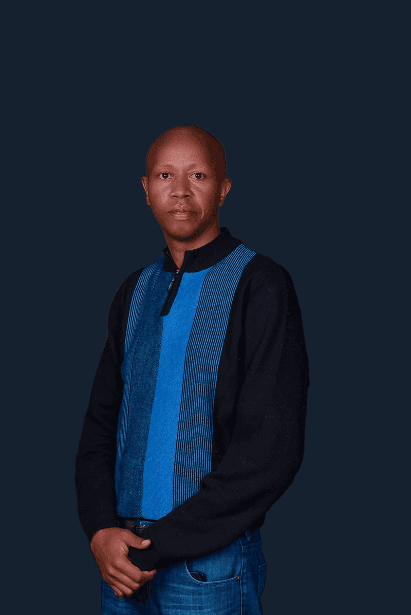 Team member, Immanuel Nduthu