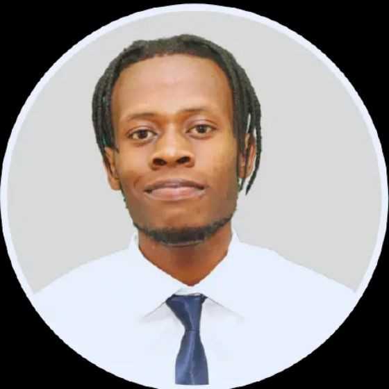 Team member, Lenox Matwere
